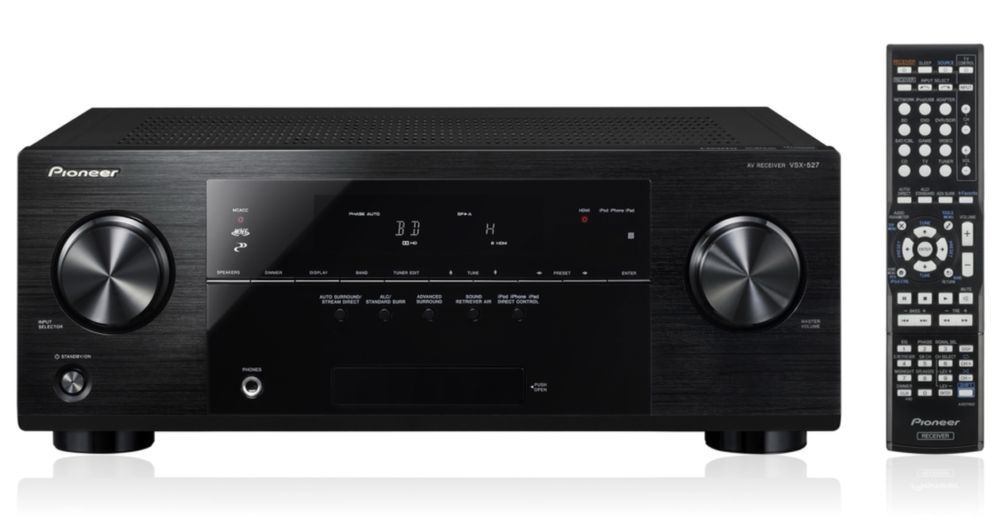 Pioneer VSX-527 5.1 AV receiver