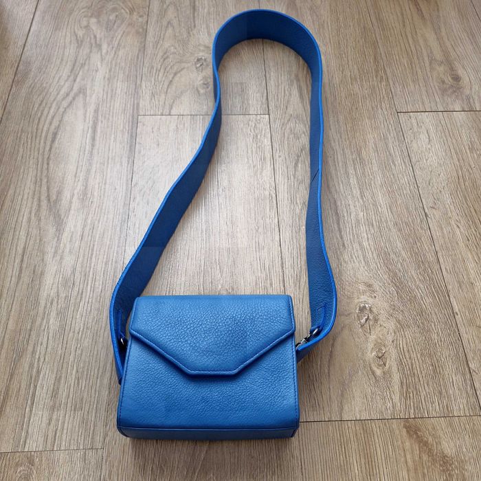 Poseta din piele de Simina Filat