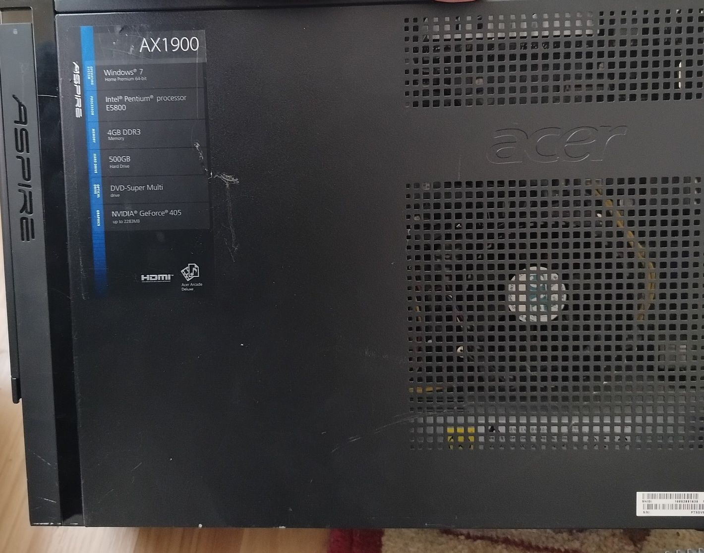 Acer Aspire AX1900