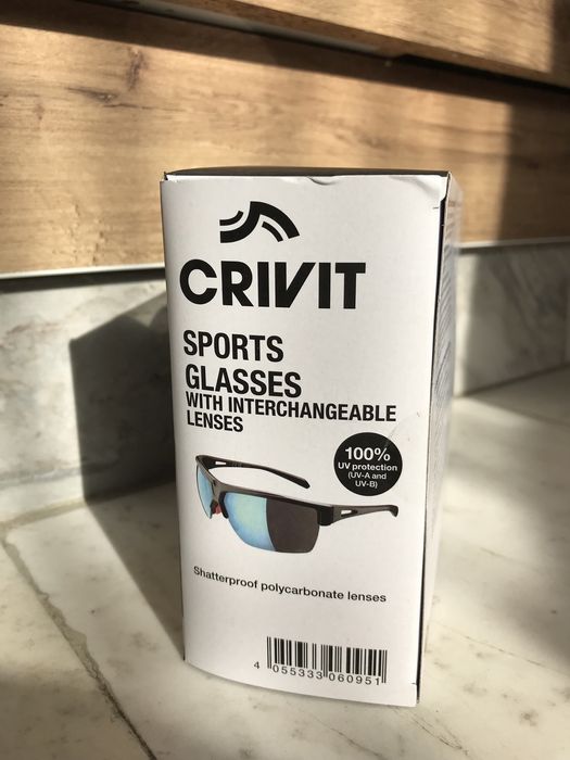 Спортни очила със сменяеми стъкла