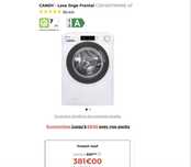 Masina de spalat rufe Candy CSS1410TWMRE