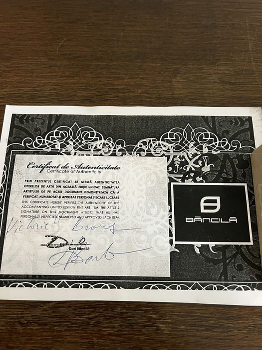 Statuie bronz Victorie Dan Bancila