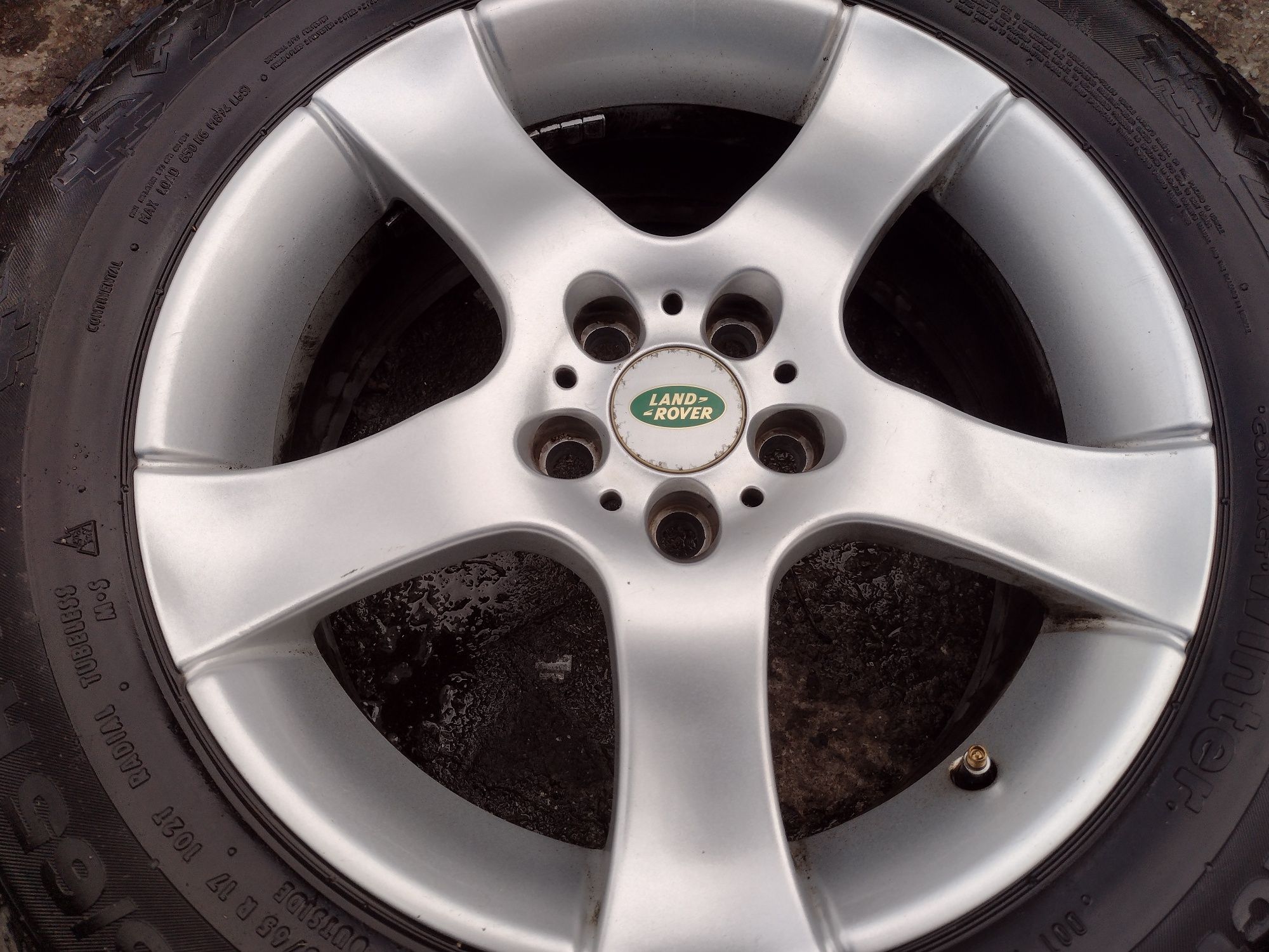 Топ състояние Fondmetal 17-5x108 et45. 7j Land Rover Freelander 2