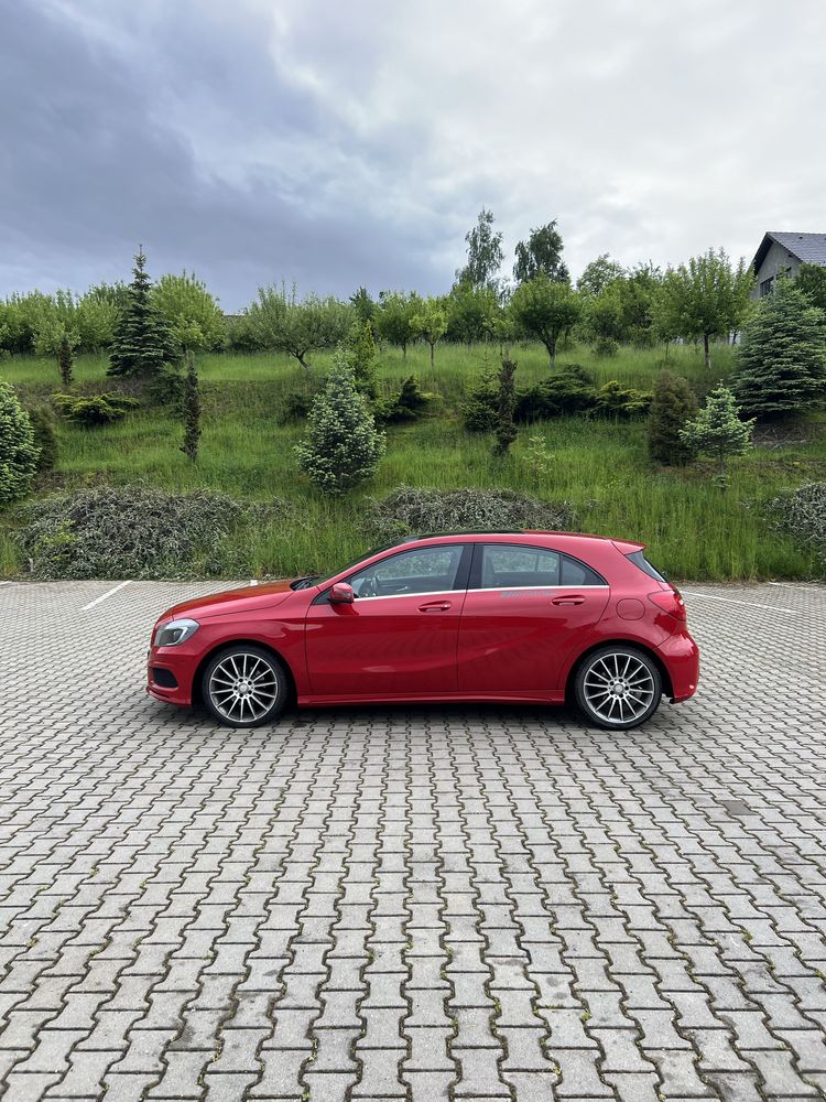 Mercedes A class 200 CDI AMG