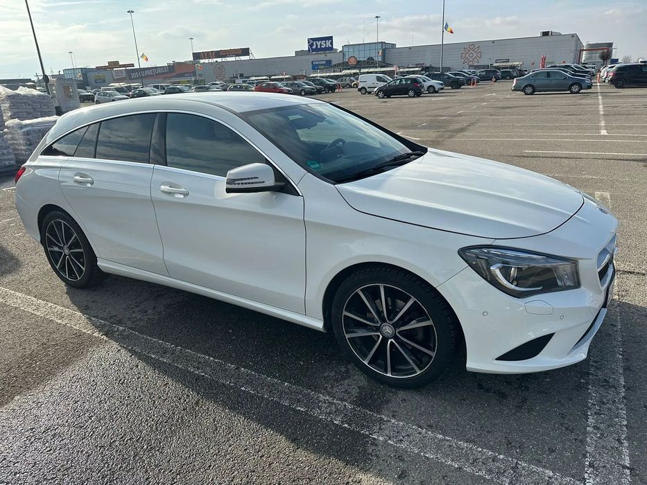 Mercedes-Benz CLA Merita vazuta