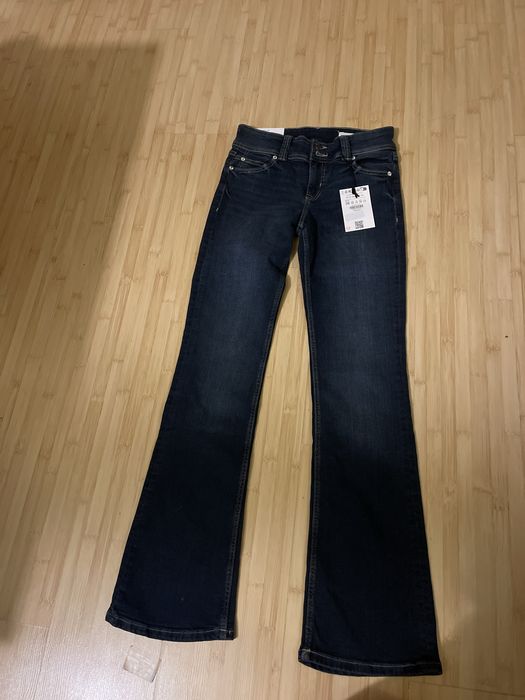 Vand blugi femei,talie joasa bootcut