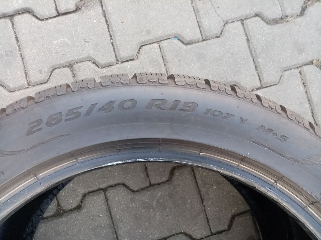 Anvelope de iarnă 285/40r19-107V Pirelli P Zero Winter .Dot 2021