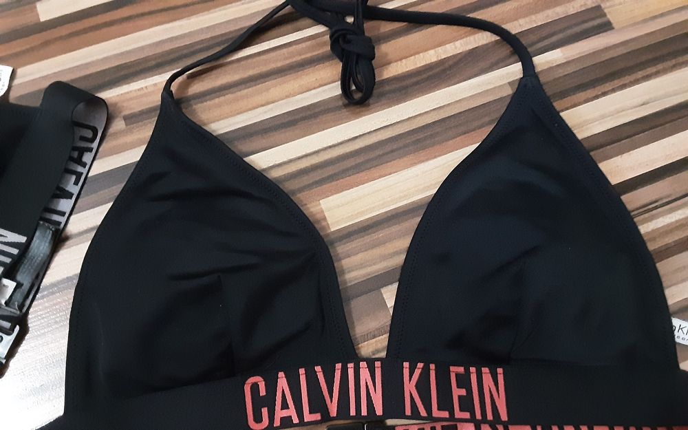 (S) (L) Calvin klein MOSCHINO цял оригинален бански  u горници