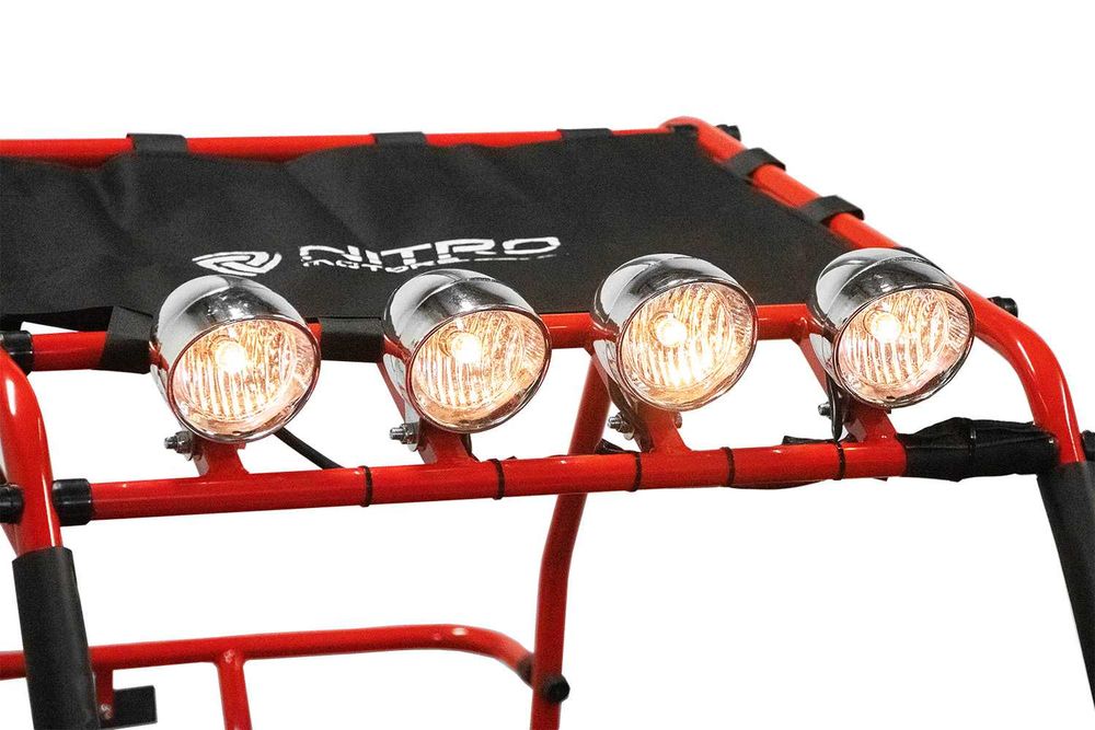 UTV 125CC NOU Midi Kinderbuggy RG7 A Hunt 7 Inch