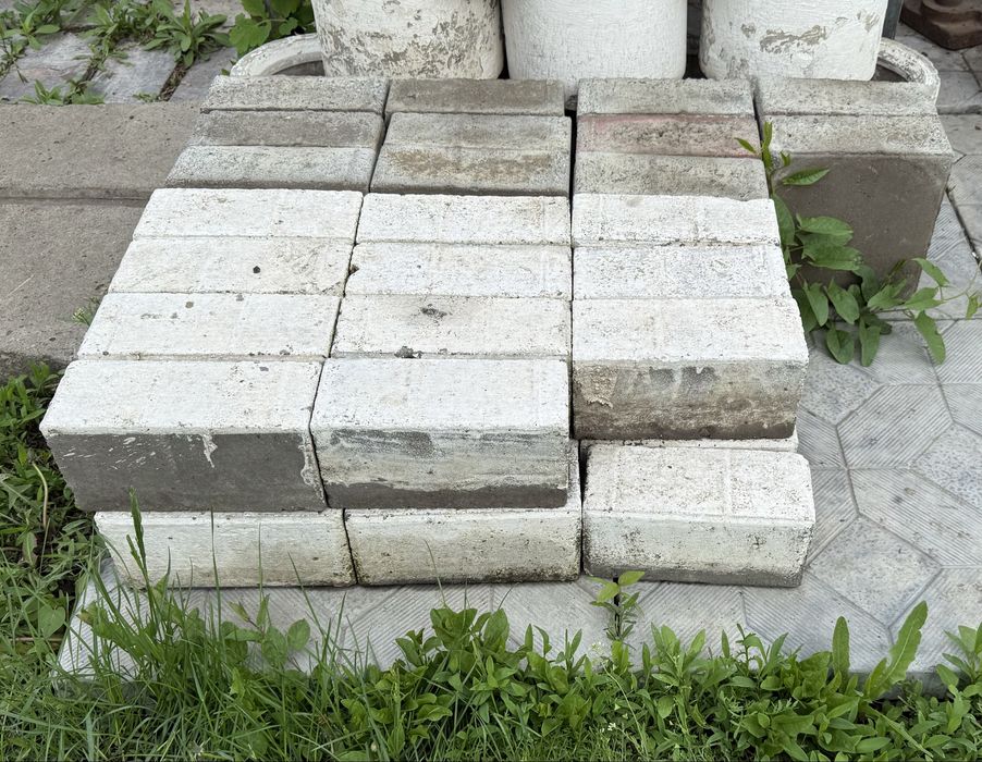 Брусчатка  остатки