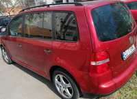 volkswagen touran, 1.6  mpi benzina, an 2006