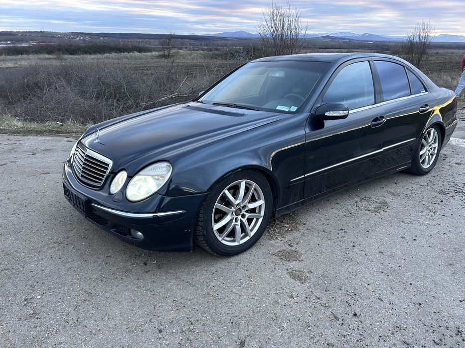 Mercedes E270 cdi w211 На части