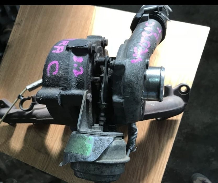 Turbina 2.2 Y22DTR 125cp Astra G/Zafira A/Vectra C/Signum cod 24443096