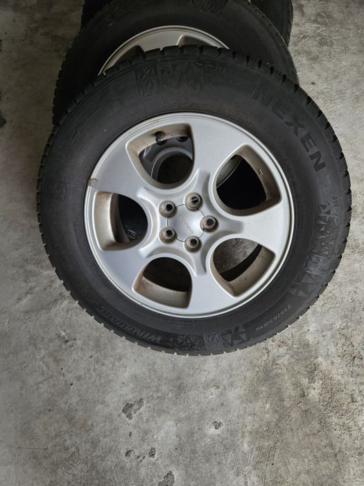 Джанти с гуми 16 Subaru