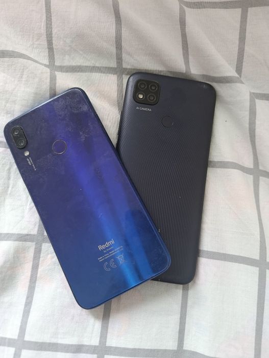 Redmi 9c, redmi note 7
