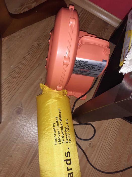 Suflanta cu aer continuu pentru castel gonflabil de sarit