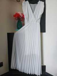 Лятна бяла рокля солей