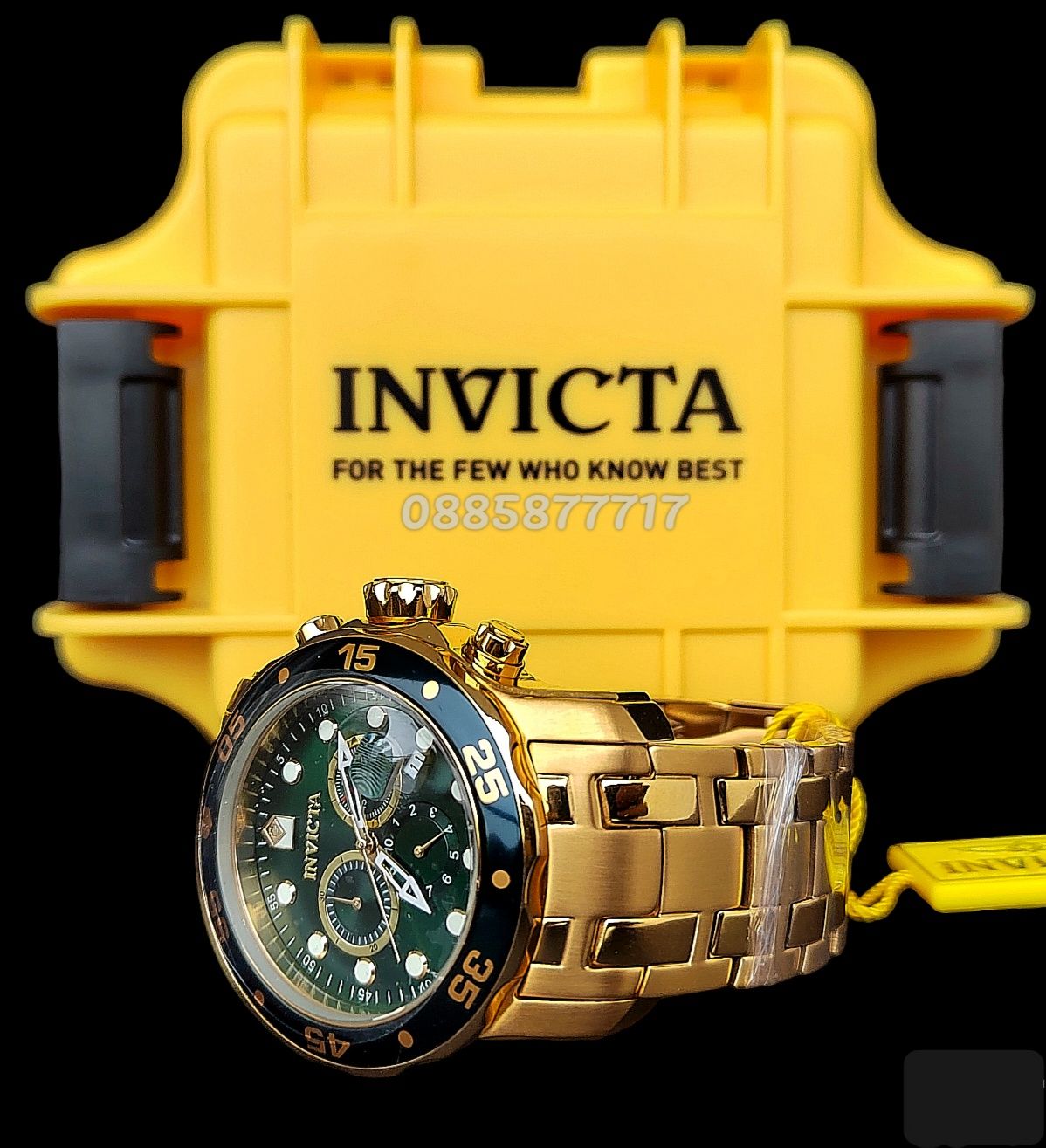 Invicta Pro Diver Gold НОВ