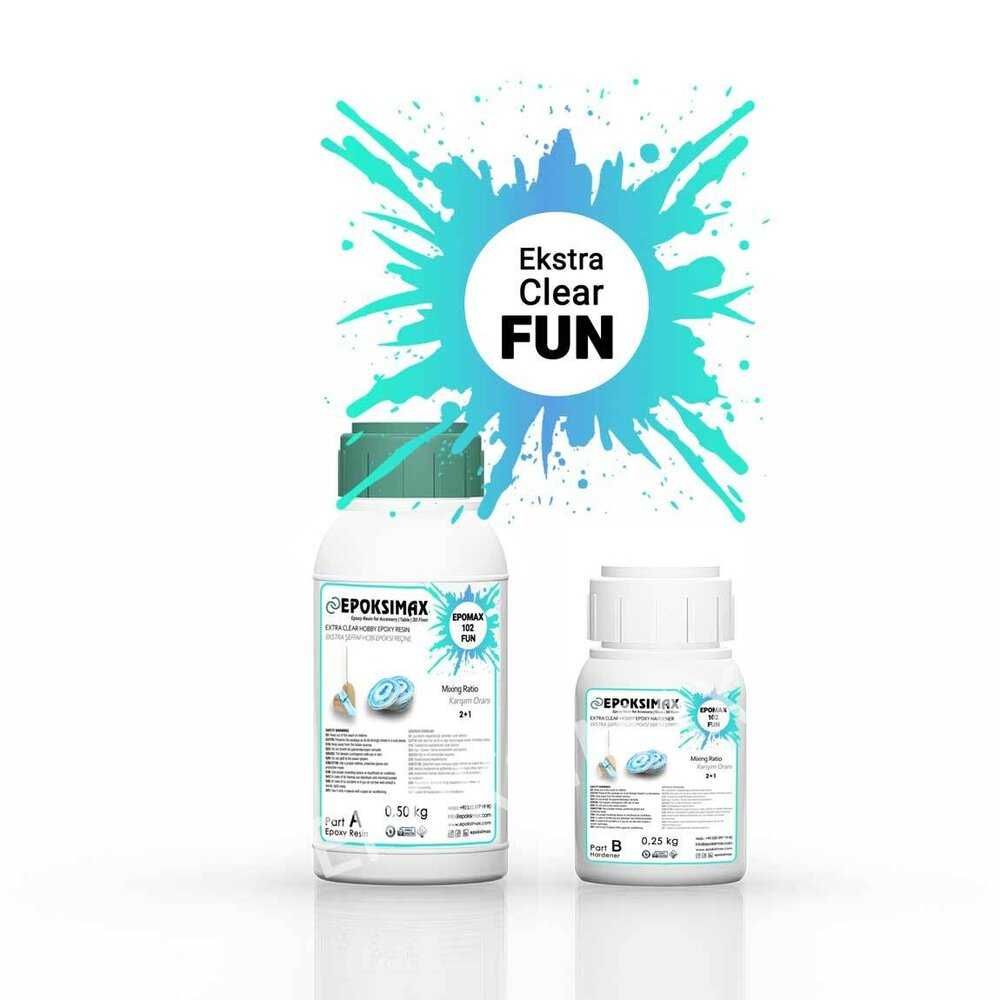 Епоксидна смола за бижута и аксесоари - Epomax 102 FUN