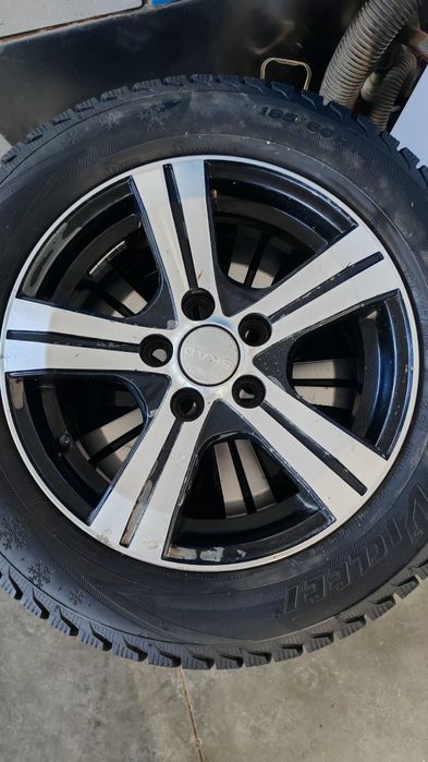 Шины с дисками Volkswagen polo