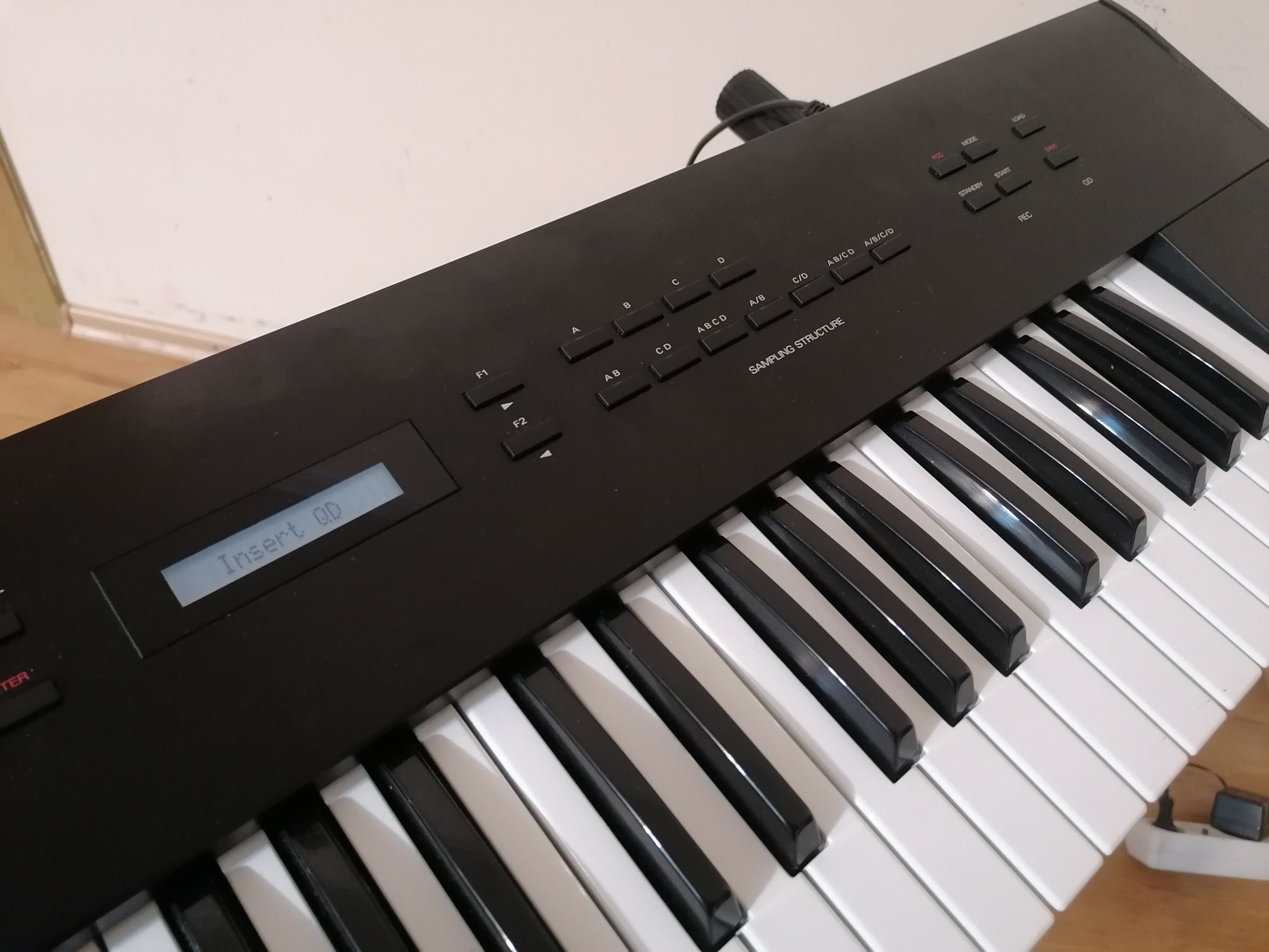 ROLAND S-10 Midi controller calculator orga pian