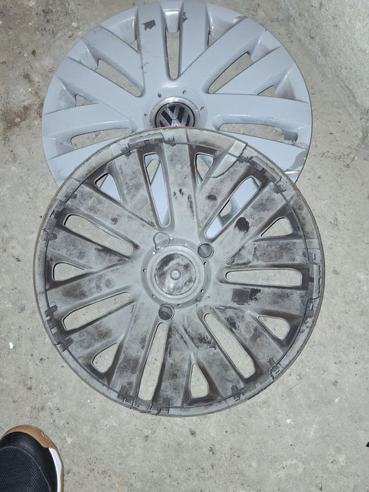 Железни джанти 4бр. 5х112 16 ФОЛКСВАГЕН + ТАСОВЕ