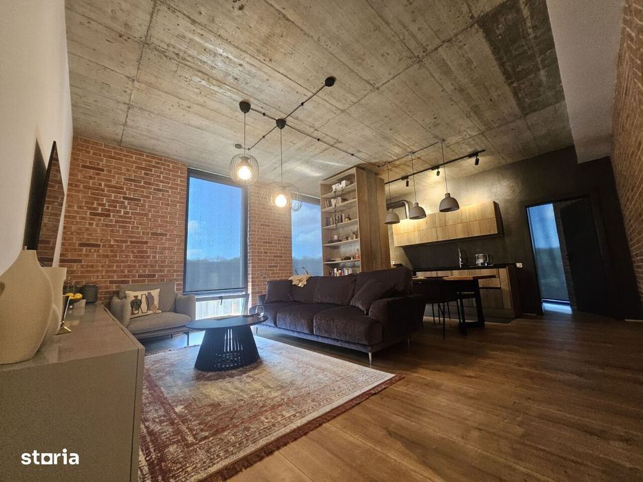 Prima Inchiriere Penthouse Loft Mogosoaia