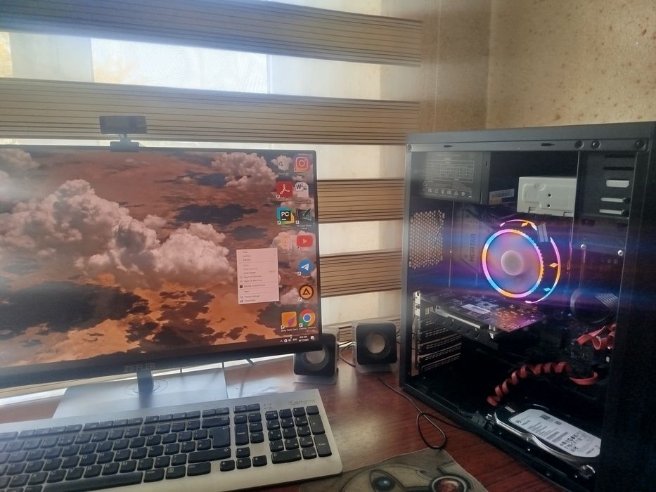 “Kompyuter + Monitor sotiladi
