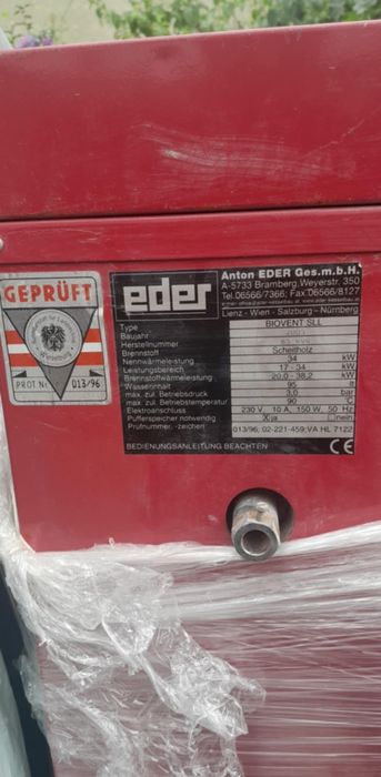 Centrala termica pe lemne