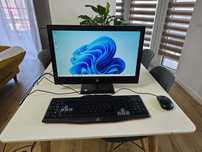 All-in-One HP ProOne 400 G4 i5-8500T 16GB DDR4 ssd 256gb hdd 1TB Win11