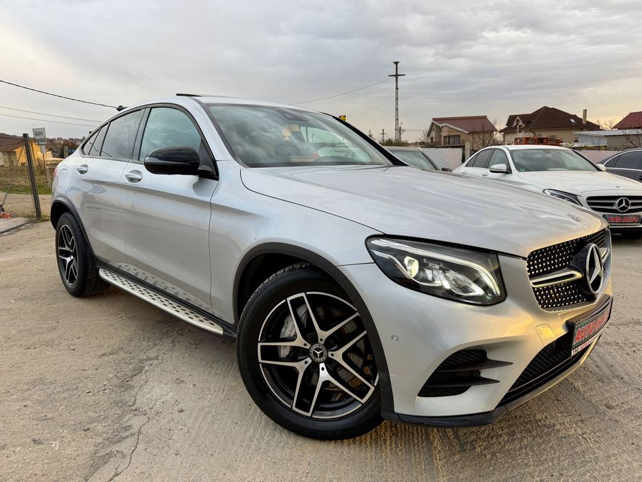 Mercedes-Benz GLC Coupe 220CDI(170cp)*2018/03*Pack AMG*Trapa*Camere360*Ambientale*Navi mare*