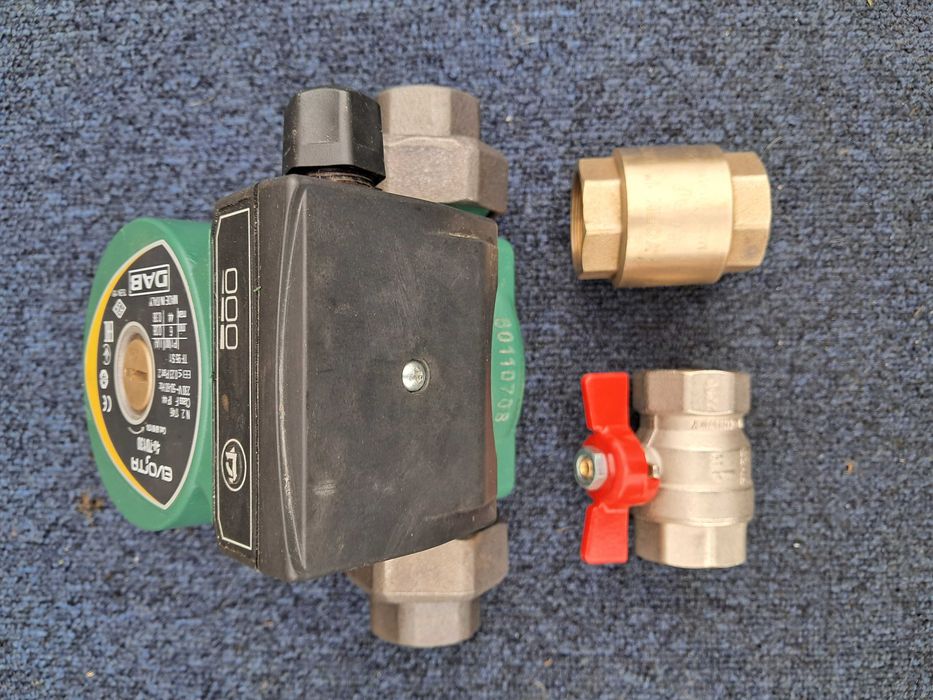 Pompa Dab + robinet si clapeta