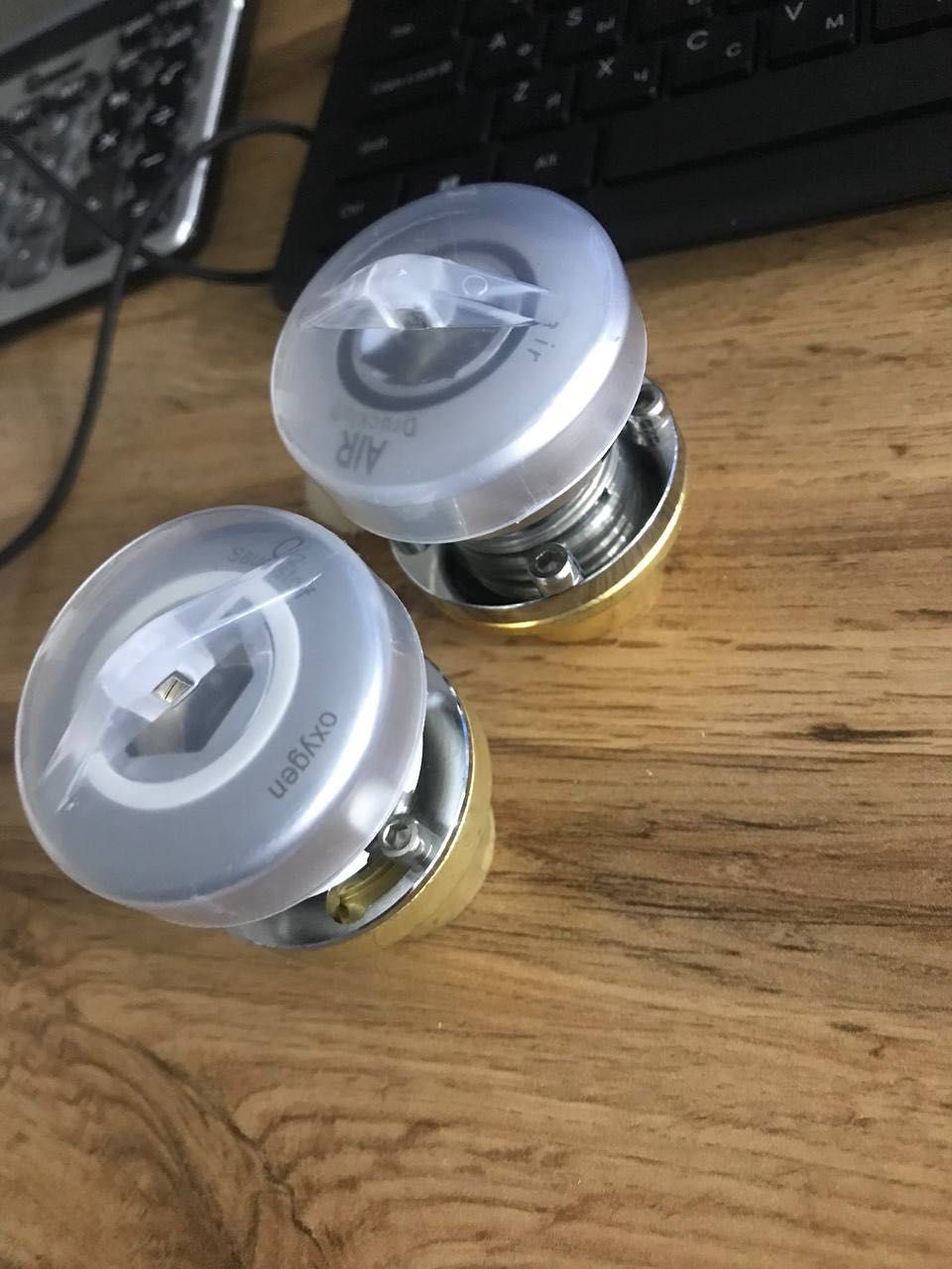 Кислородный клапан O2 AIR VAC CO2