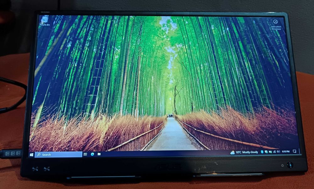Vand monitor portabil Asus> 15.6 inch FHD, USB-C