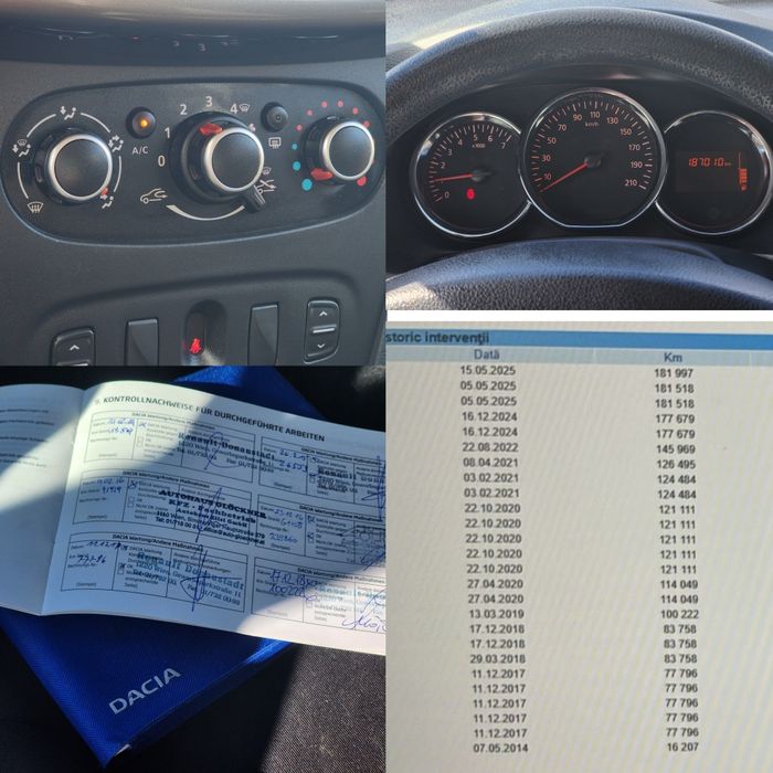 Dacia Sandero 2013 | 0.9 TCe Benzina , Euro 5 , Istoric Full Service