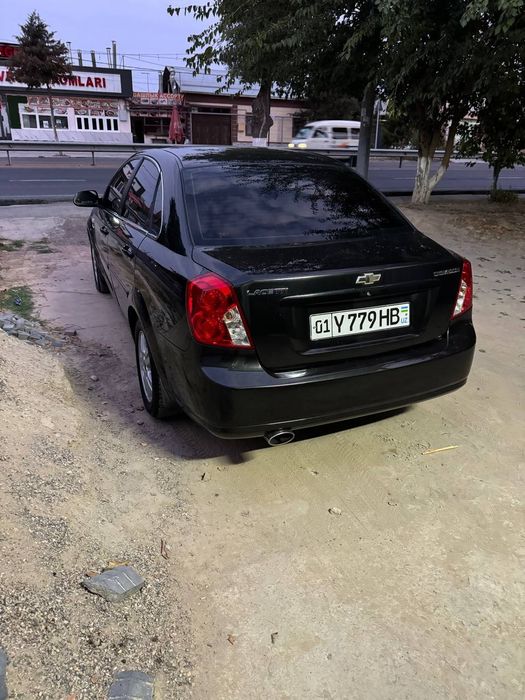 Lacetti 1.8 qora full