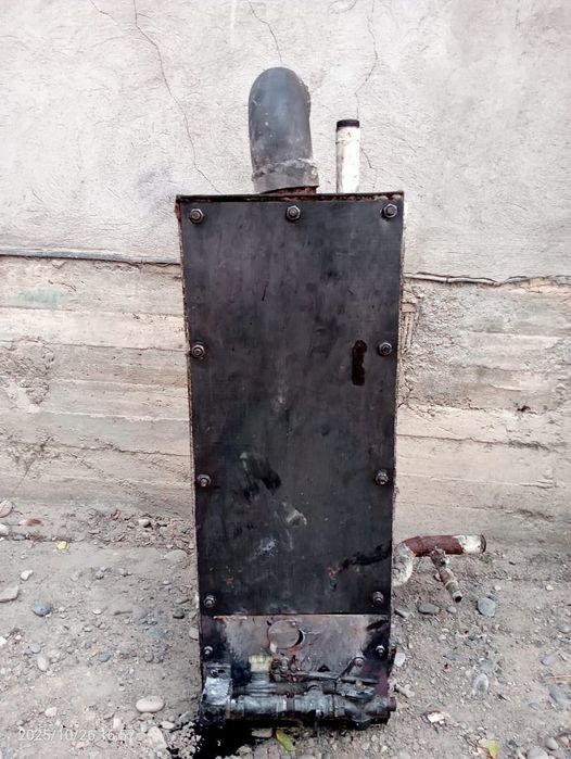 Печь 250 м.куб торг уместен