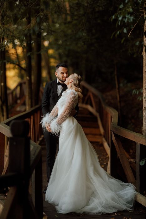 Rochie de mireasa 2in1