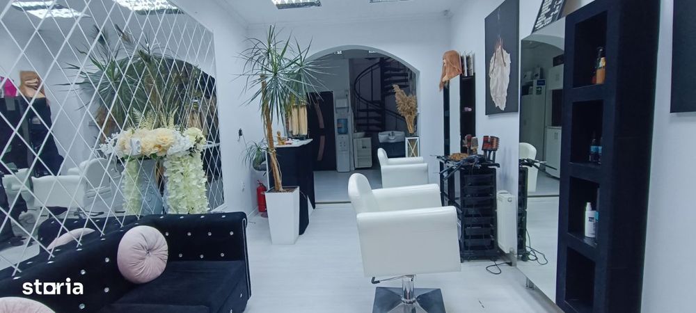 Spatiu semicentral, 65 mp, vad comercial, vitrina