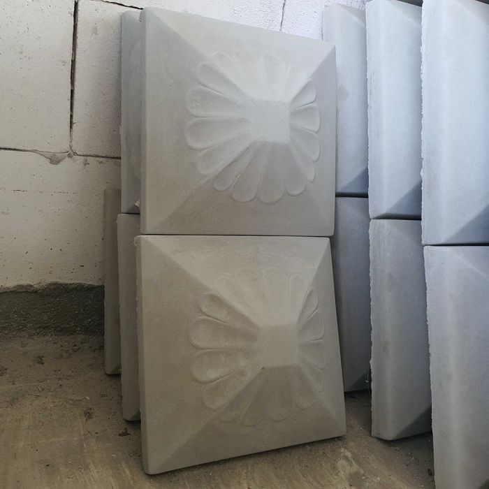 Capace pentru stalpi de gard dimensiuni 25-50cm