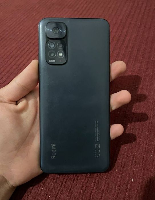 Redmi Not 11 C igravoy tel PUBG 60FPS