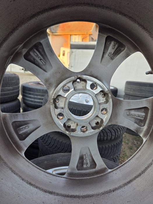 Roti Mercedes GLC Jante 18" cauciucuri vara 235 55 18 Semperit