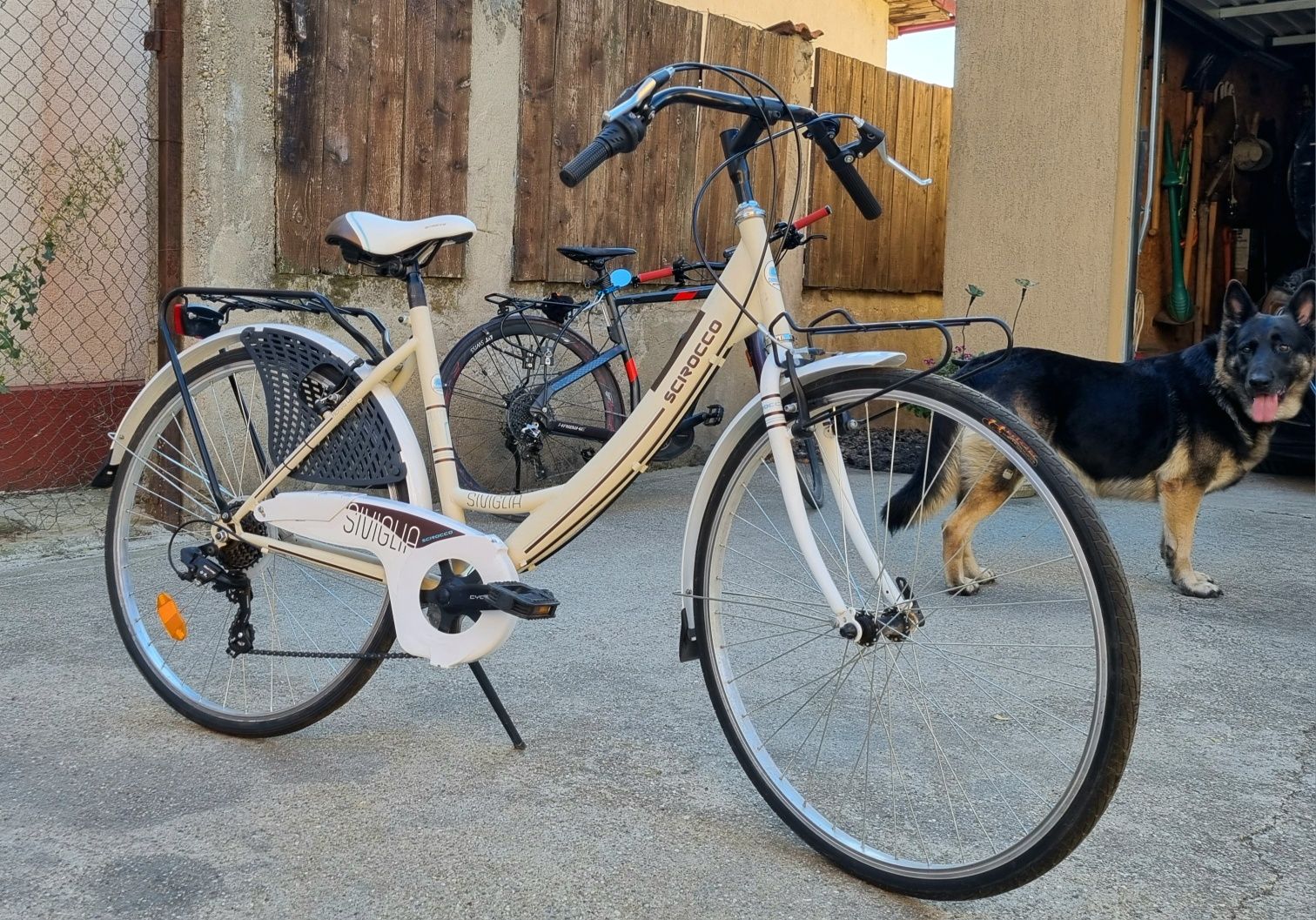 Bicicletă oraș Scirocco Siviglia Comfort