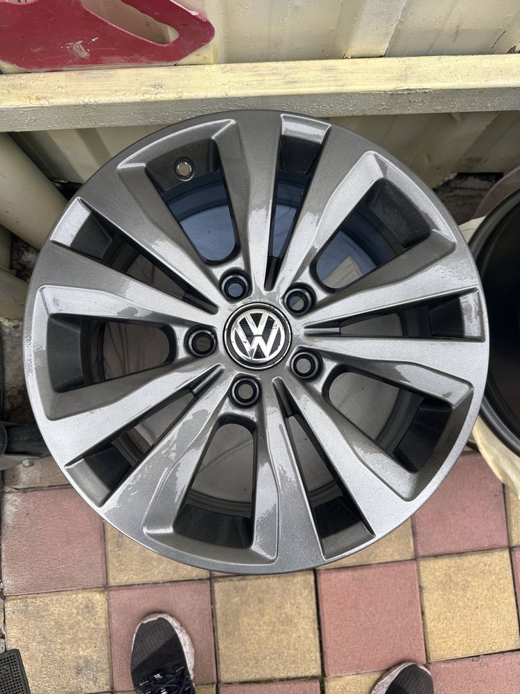 Jante OEM Volkswagen r16 5x112