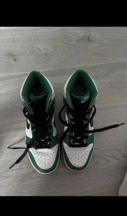 Nike dunk-high verzi