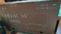 tv smart led hisense 4K, model 65a6k,UltraHd 165 cm,in cutie,garantie