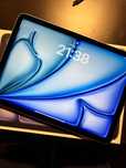 iPad Air 11 inch Blue, 256 GB, new model 2025, НОВ, ГАРАНЦИЯ И ФАКТУРА