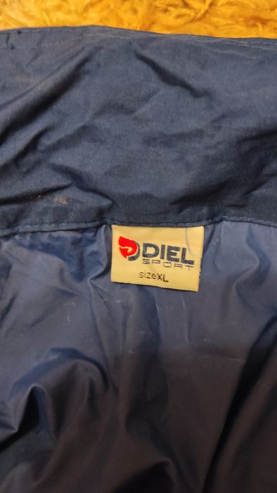 DIEL Sport Ветроупорно и водонепромокаемо яке M-tel Оригинал!