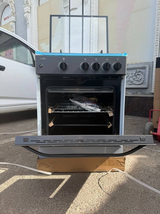 Рулсс газ плита хохлаган турдаги