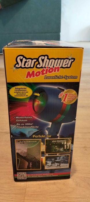 Proiector laser Crăciun Star Motion